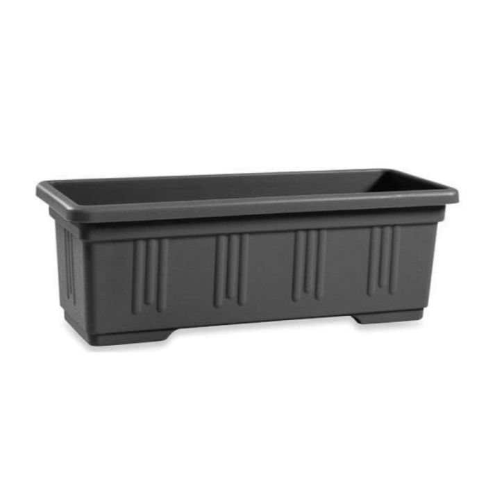 VS Rialto 80x20x17cm Rectangular Plastic Planter