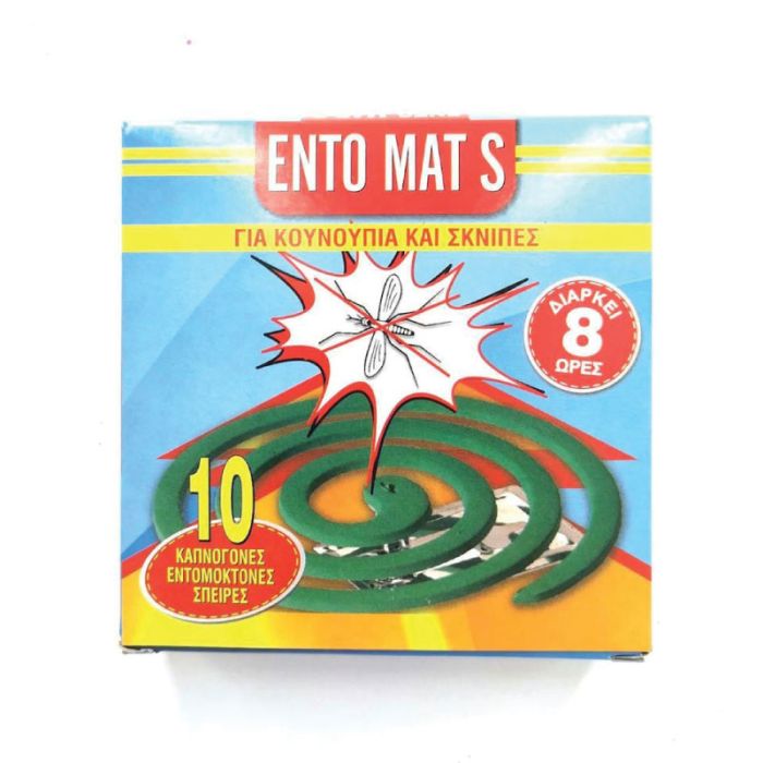 Vio Ento Mat S Citronella 10pcs Mosquito Coil