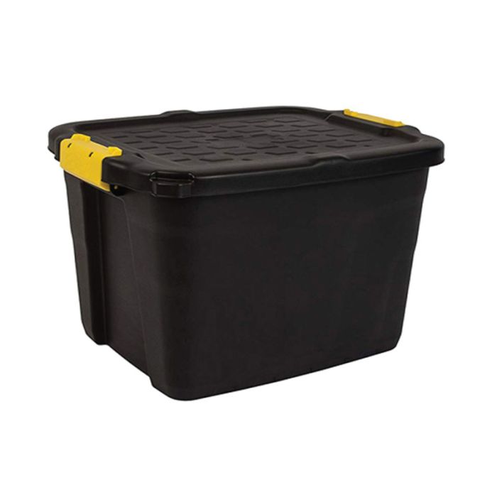 Strata 42Ltr Heavy Duty Storage Box 50 X 40 X 35cm