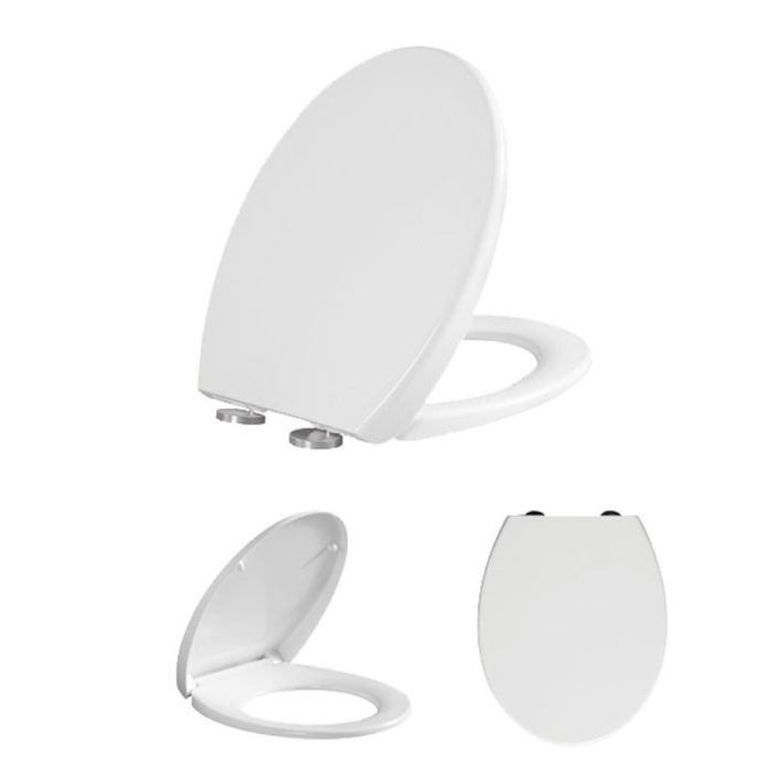 Bormann BTW1030 Sagitta Soft White Toilet Seat