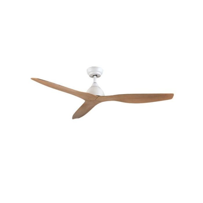 Eurolamp 147-29375 52" Light Brown Wood Ceiling Fan