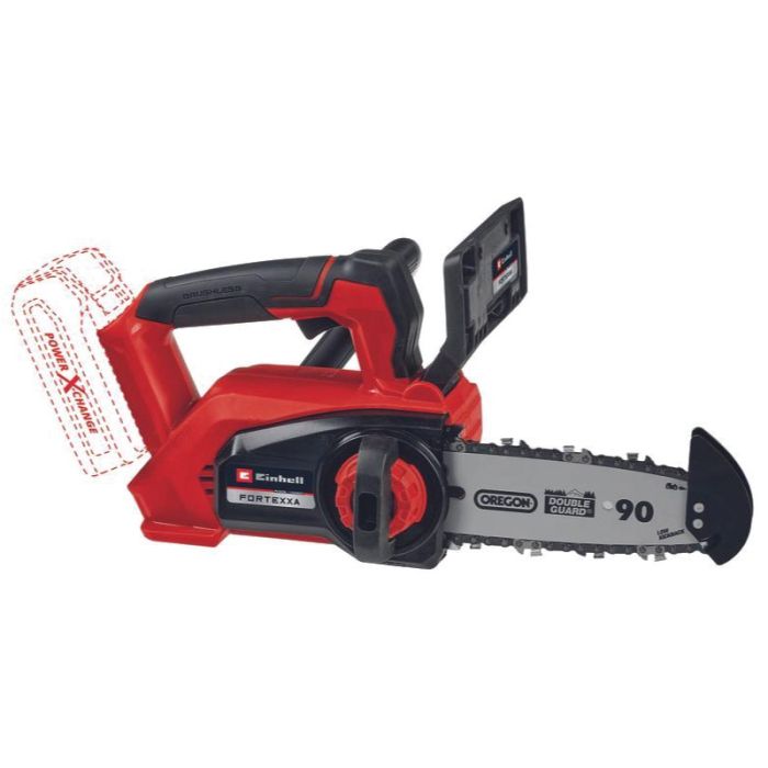 Einhell Fortexxa 18/20 TH Li - Solo 18V 14cm Top-handled Cordless Chainsaw - Bare