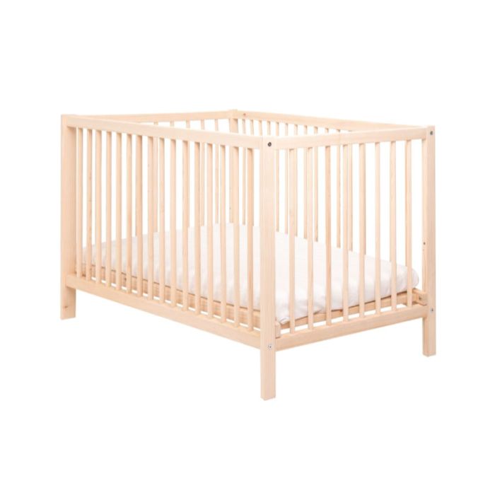 Hm Natural Wood 140x70cm Baby Crib