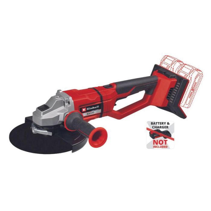 Einhell Cordless Angle Grinder AXXIO 36/230 Q Solo (230MM / 18V) - Bare