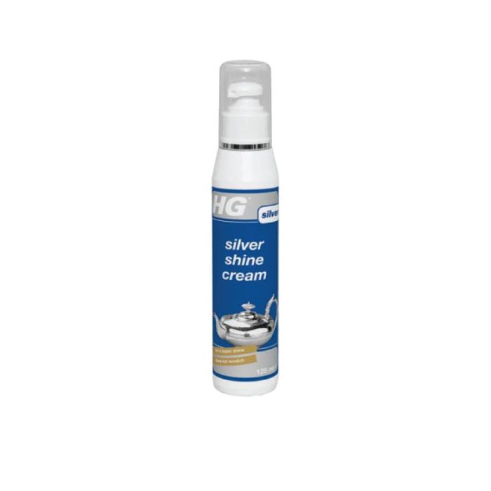 Hg 125ml Silver Shine Cream Surface Care