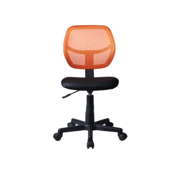 Office Chair Fyl 093-27-100 Black & Orange