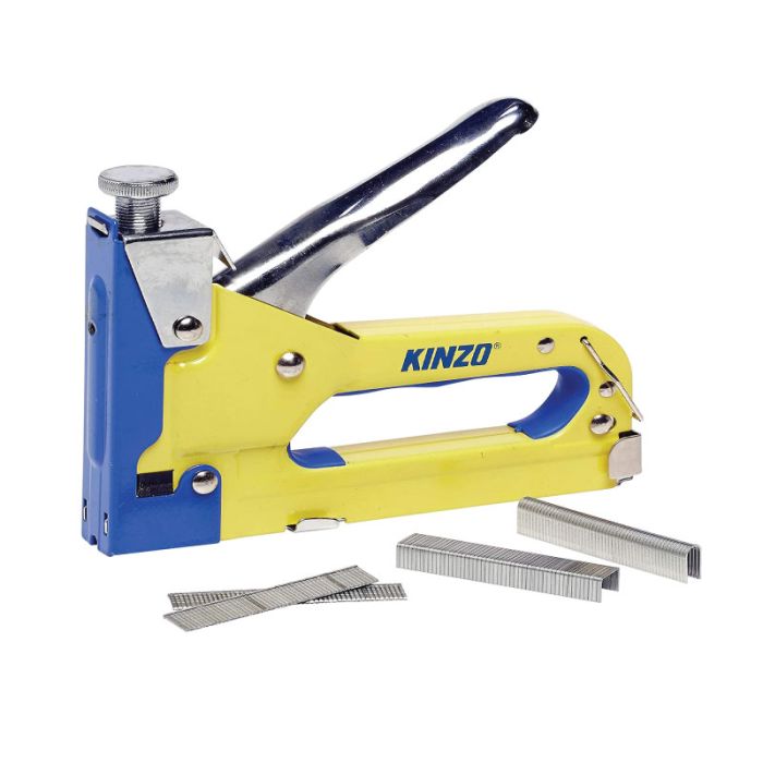 Kinzo 3-in-1 Set Hand Stapler Gun