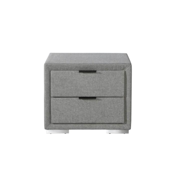 Hal Levanter Grey Nightstand