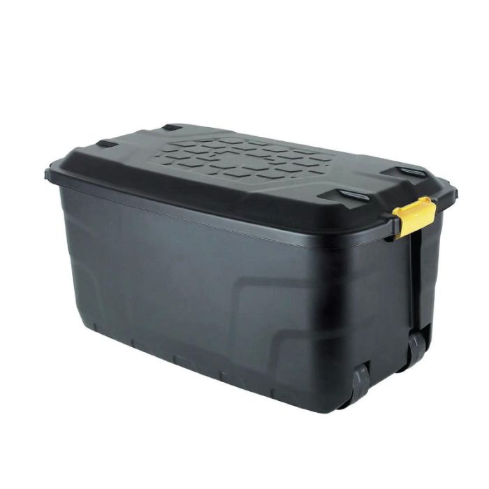 Strata 110Ltr Heavy Duty Storage Box 77 X 42 X 54cm