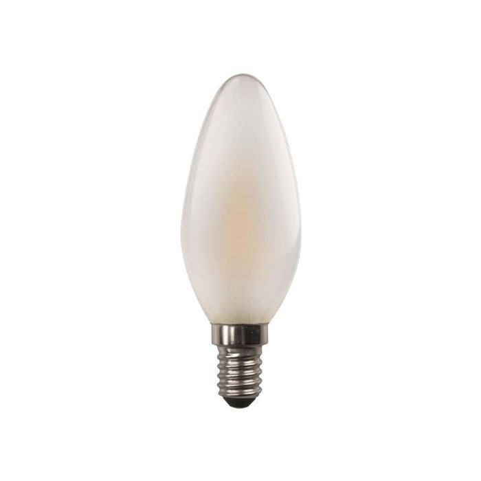 Eurolamp 4.5W 4000K (Cool White) Frost Candle C37 E14 LED Bulb