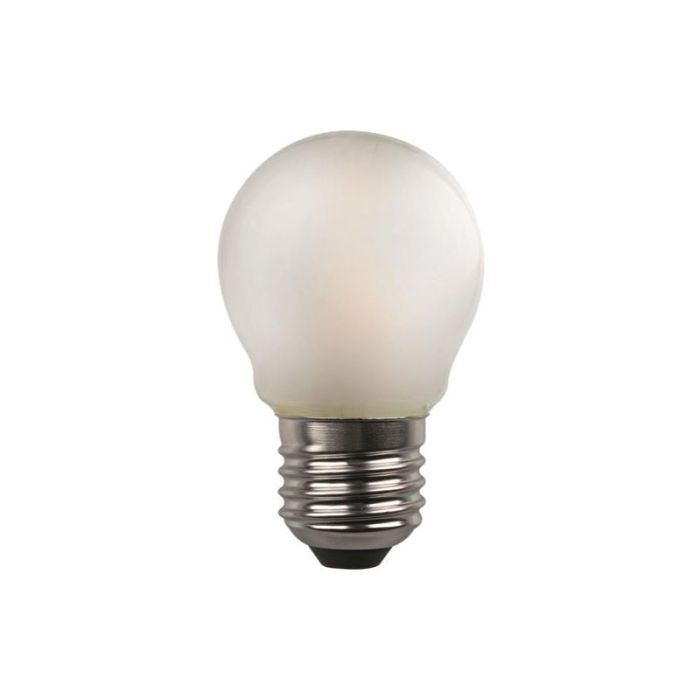 Eurolamp 4.5W 3000K (Warm White) Frost G45 E27 LED Bulb