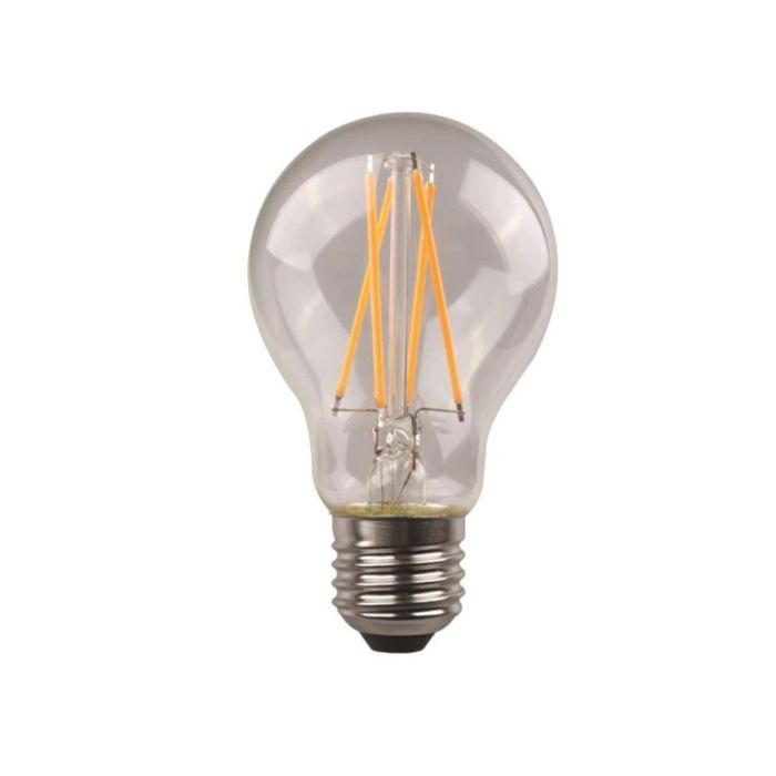 Eurolamp 7W 4000K (Cool White) Clear A60 E27 LED Bulb