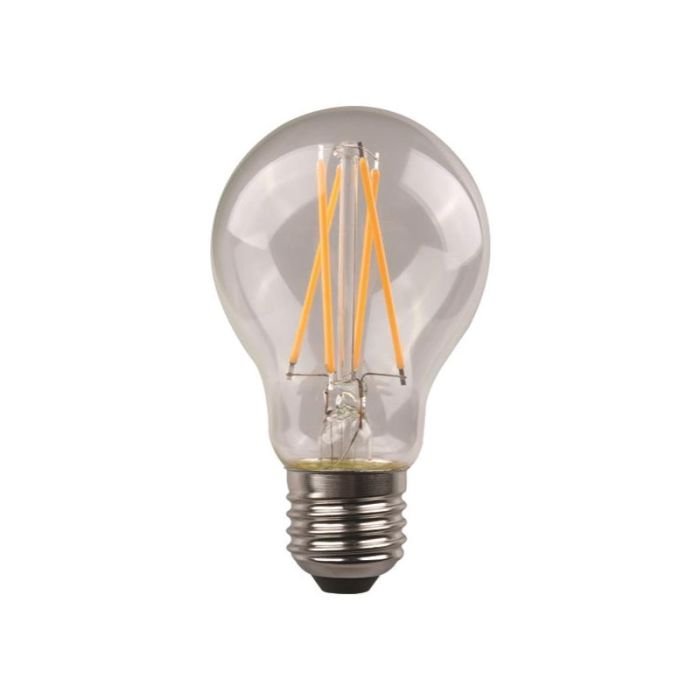 Eurolamp 9W 3000K (Warm White) Clear A60 E27 LED Bulb