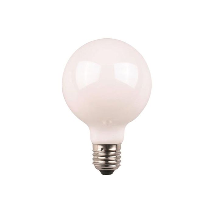 Eurolamp 11W 4000K (Cool White) Milky Globe G95 E27 LED Bulb