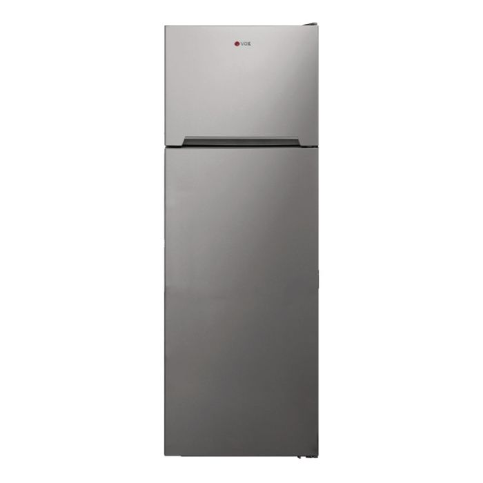 Vox Refrigerator Silver (KG3330SF) 60x60x175cm