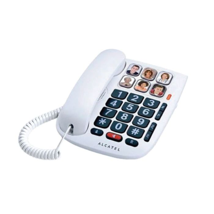 Alcatel TMX-10WH White Corded Phone