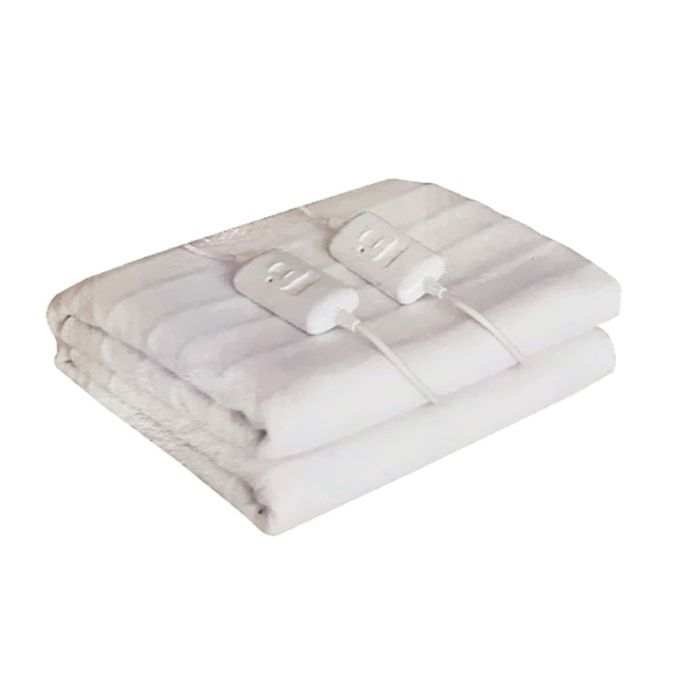 Max Home 60W Double Electric Blanket