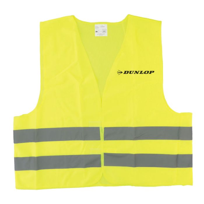 Dunlop Yellow Safety Vest M/XΧL