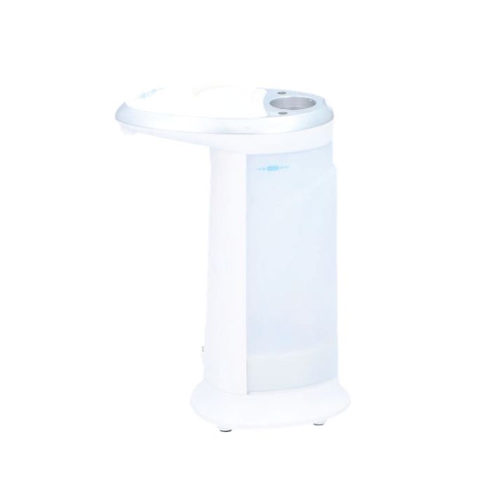B&S ABS White Sensor Toilet Soap Dispenser