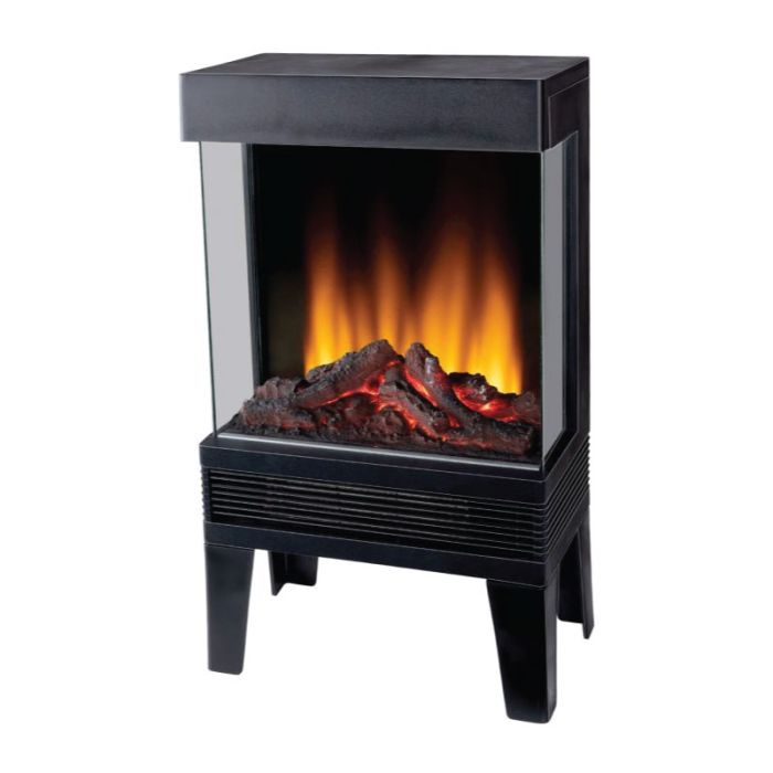 Lucca Led 1500W Fire Effect Electric Fireplace