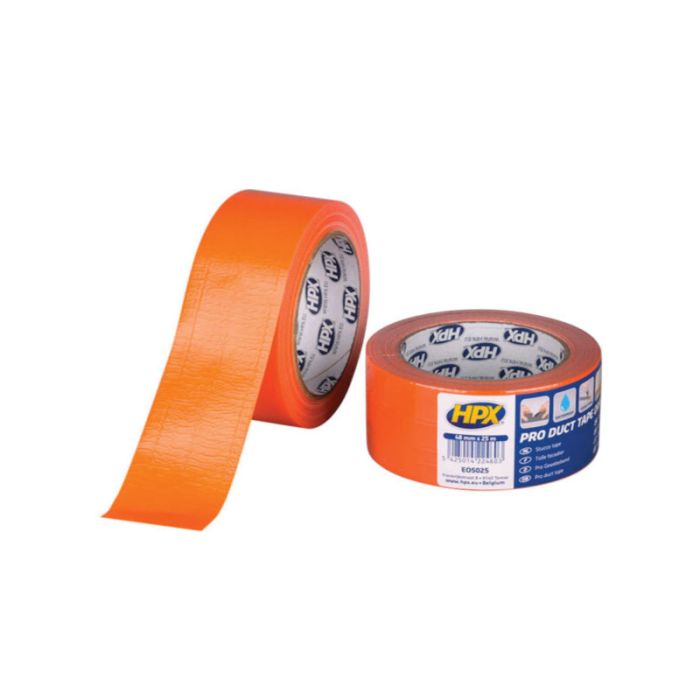 HPX Pro 25m Orange Duct Tape