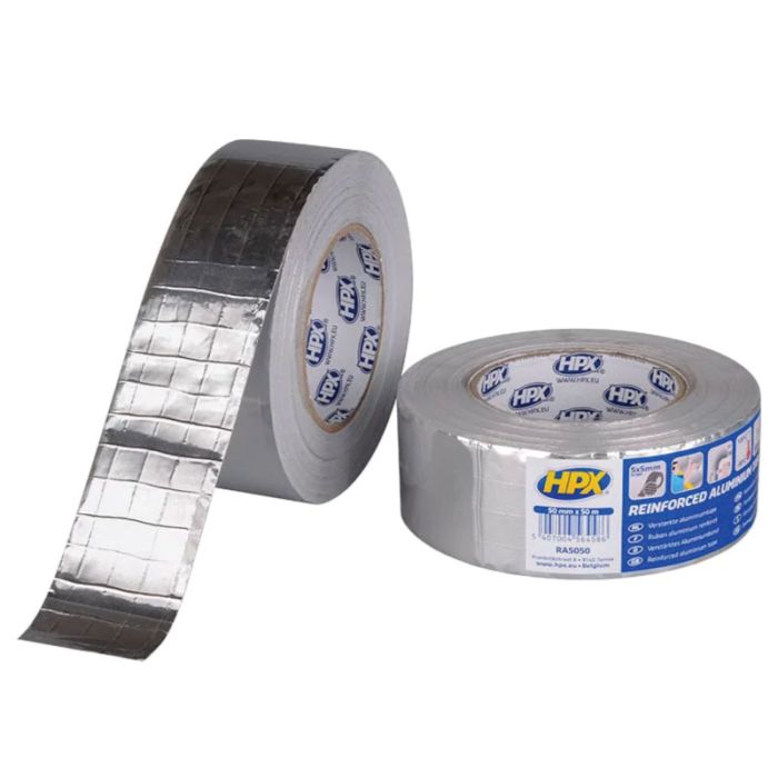 Hpx 50mmx50m Reinforced Aluminum Tape