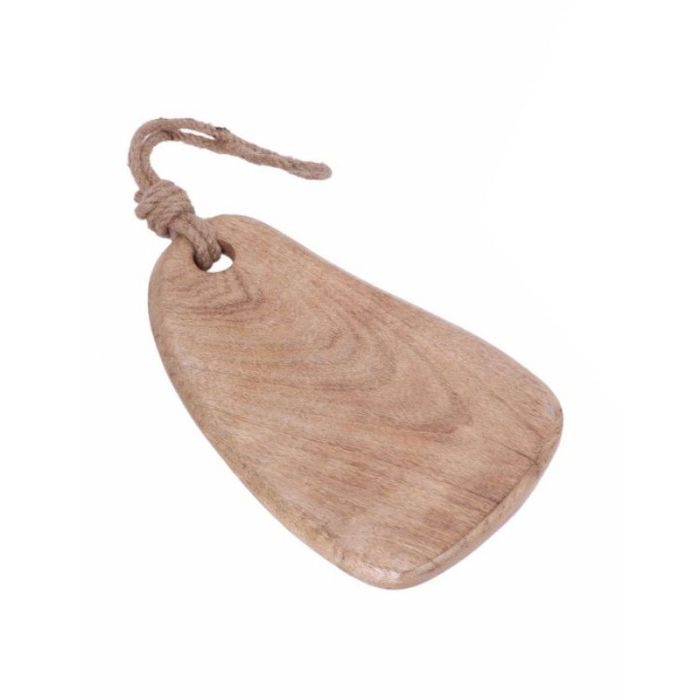 Katee 35x20cm Wooden Mango Natural Chopping Board