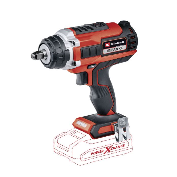 Einhell IMPAXXO 18/400 18 Li BL Solo 18V Cordless Impact Wrench - Bare