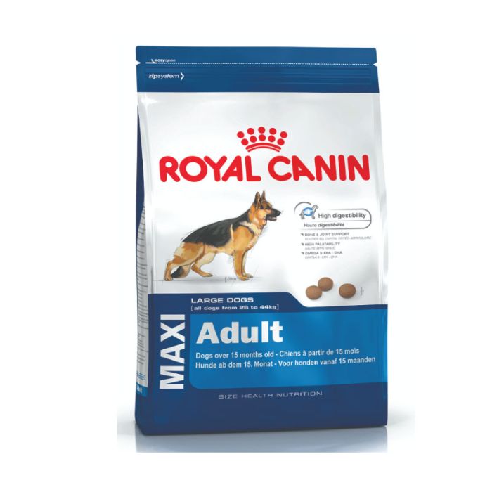 Royal Canin Maxi Adult Dry Dog Food 15kg