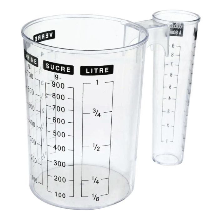 JJA Pp Double Measuring Jug
