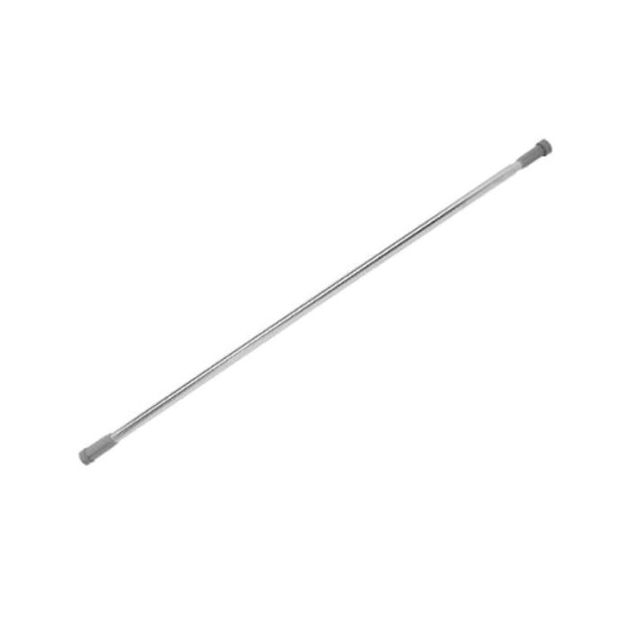 JJA Inox 110-200cm Shower Curtain Rod