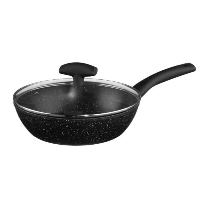 JJA 24cm Frying Pan (With Lid)