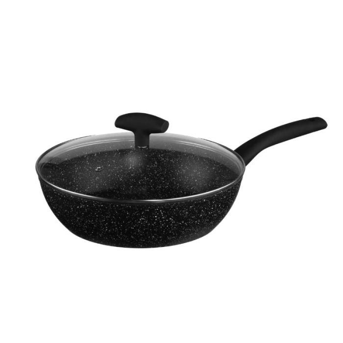 JJA 28cm Frying Pan (With Lid)