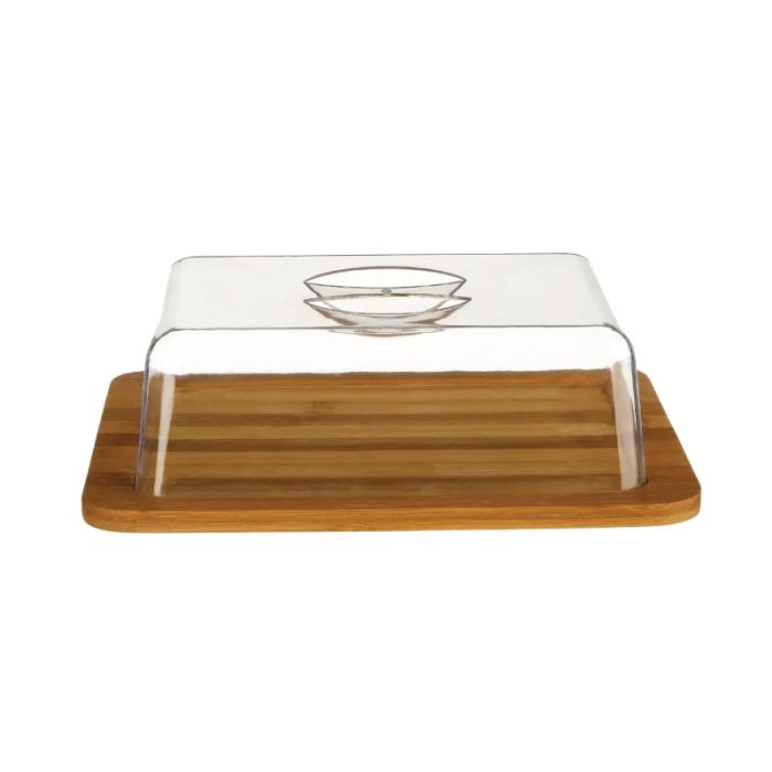 JJA 26x20x7cm Bamboo Cheese Box