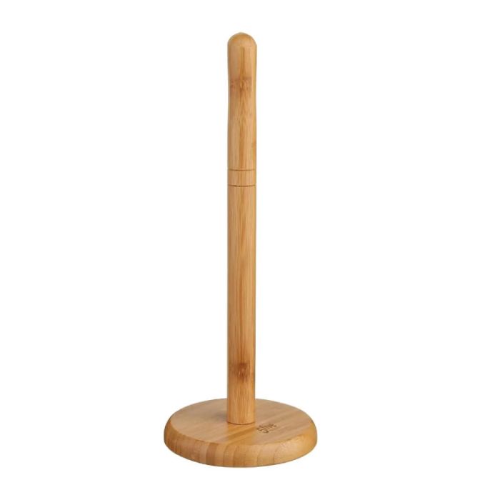 JJA 32x12.5cm Bamboo Paper Towel Holder