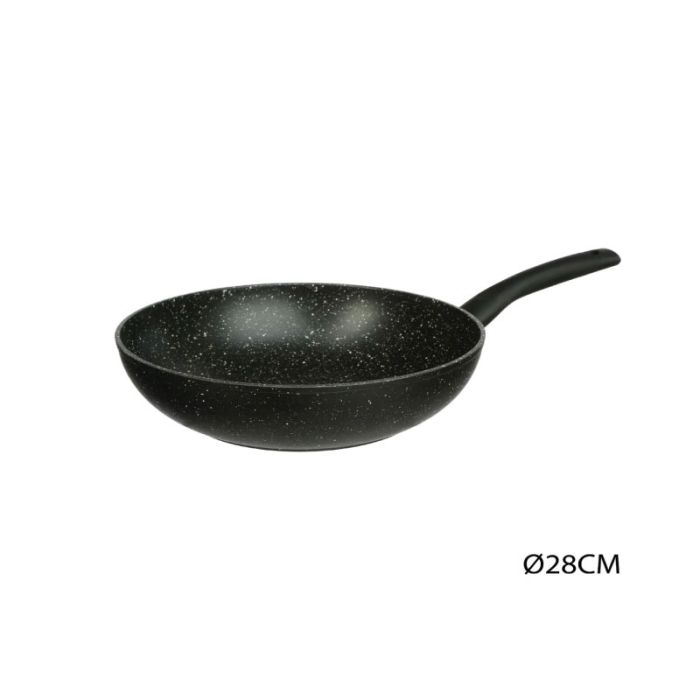 JJA Stoneline Aluminium 28x8cm Wok