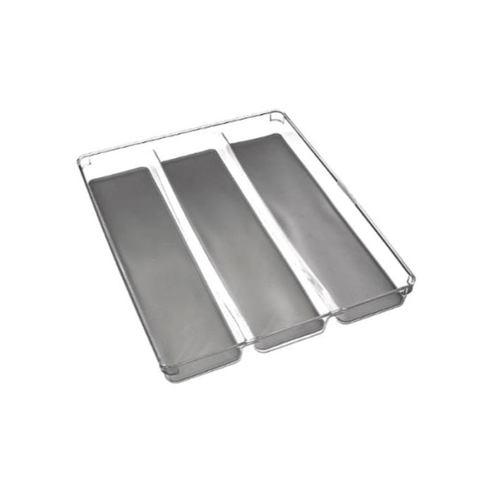 JJA Tidy Smart 3 Compartments Cutlery Tray