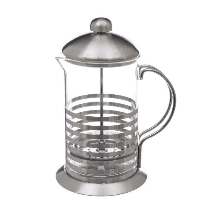 JJA Stripe 800ml Coffee Maker