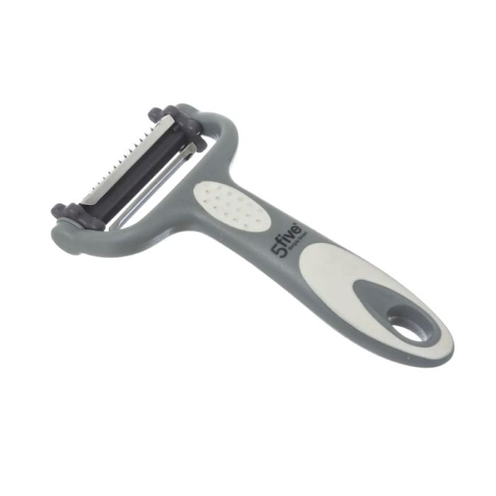 JJA Grey 3 Blades Razor Style Peeler