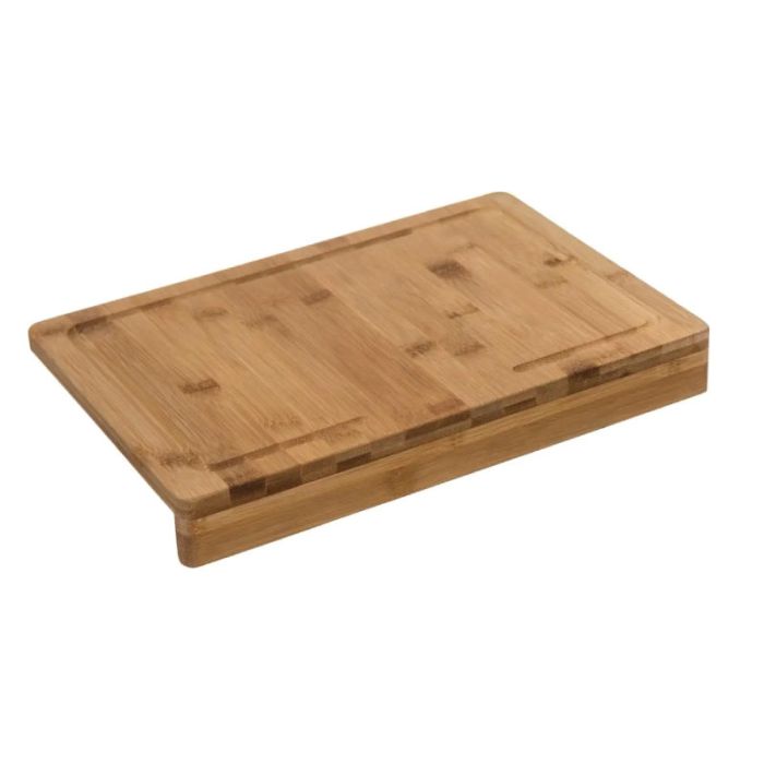JJA 35x24cm Edge Wooden Bamboo Chopping Board
