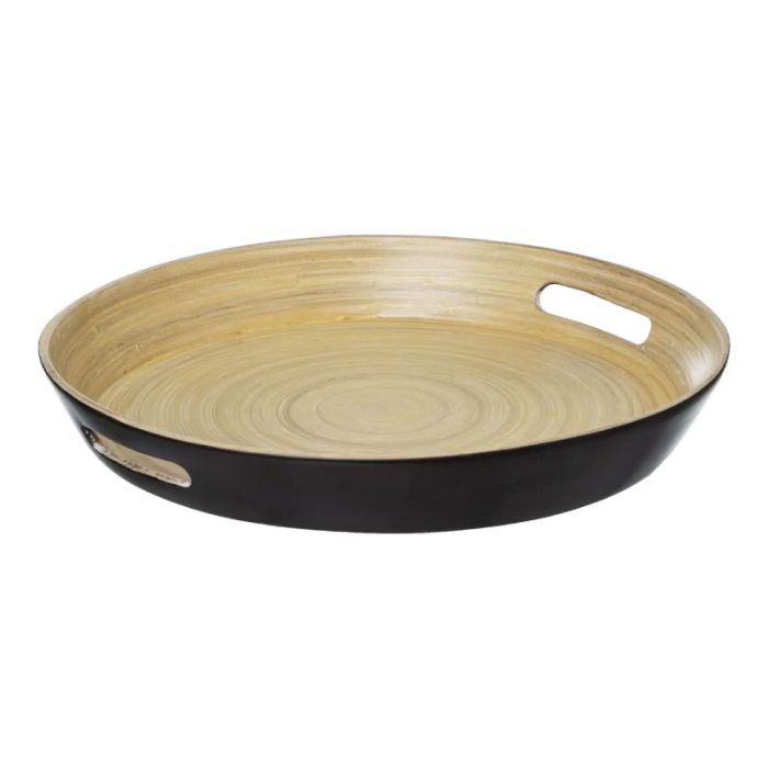 JJA 42x42cm Bamboo Serving Tray