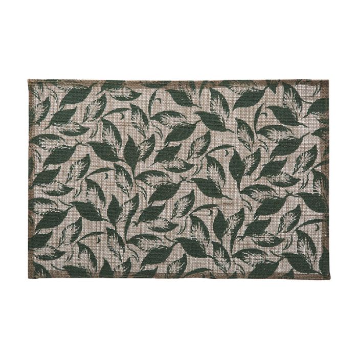 JJA Pattern Green 30cm Placemat