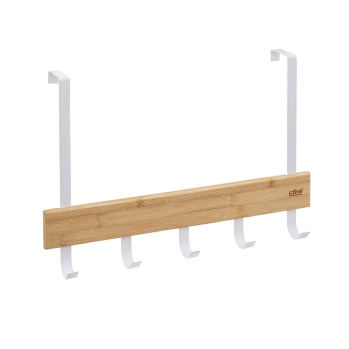 JJA White Natural 40x30x2cm Door Hanger