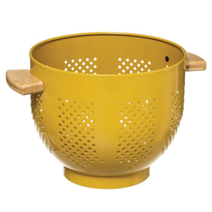JJA 20cm Yellow Strainer