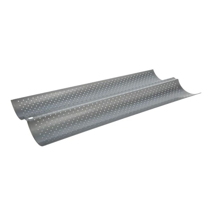 JJA Metal 2pcs French Baguette Cooking Moulds