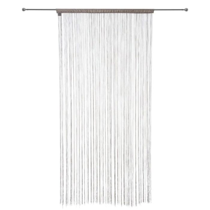 Atmosphera Wire Beige 120x240cm Curtain