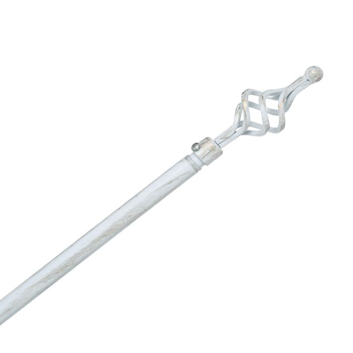 JJA 120-210cm 19mm Metal Curtain Pole