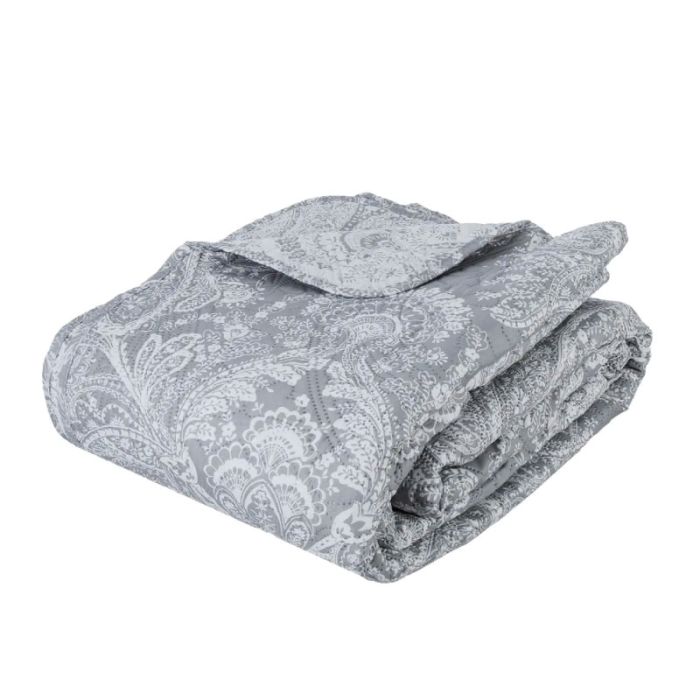JJA Marie 260x240cm Quilt Cover (+2 Pillowcases)