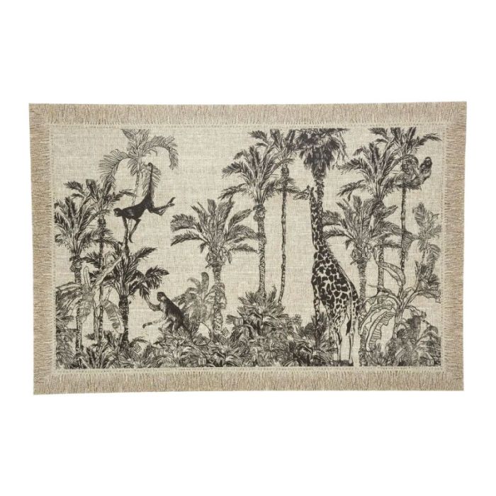 JJA Safari Beige 30cm Placemat