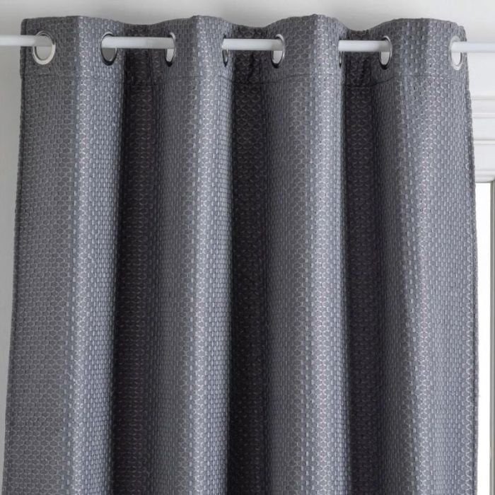 Atmosphera Blackout Grey 140x260cm Curtain